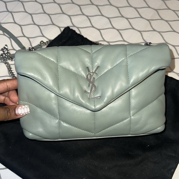 COPY - Ysl mini puffer , excellent condition, no marks or scuff on leather - Picture 7 of 16